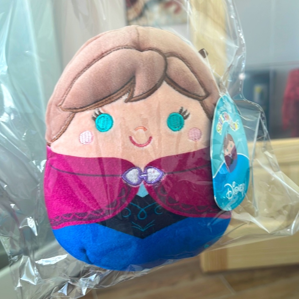 Anna Frozen 5” Squishmallow